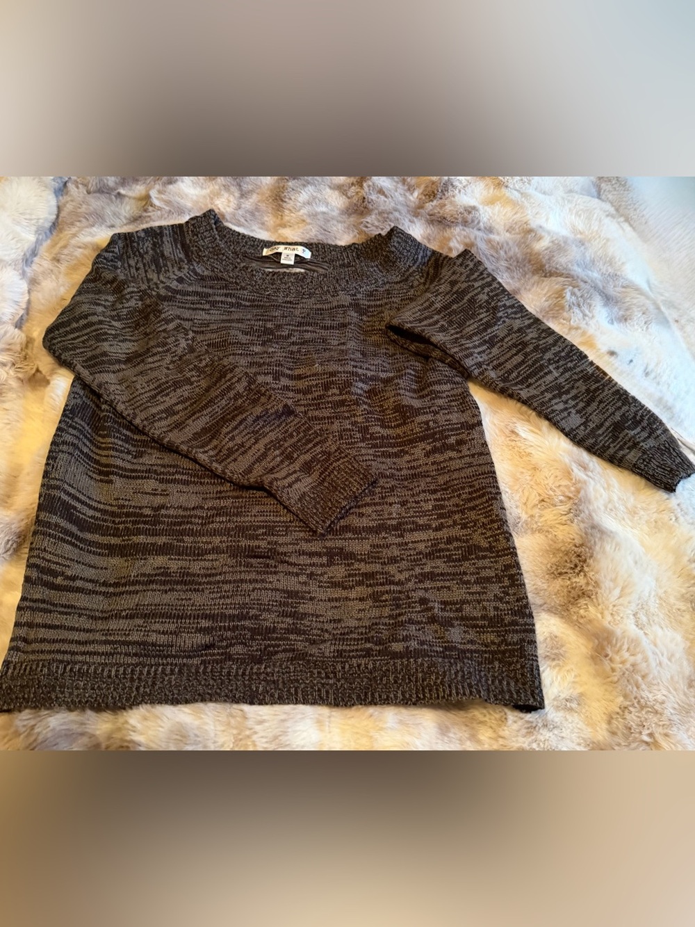 Say What? Crewneck Sweater